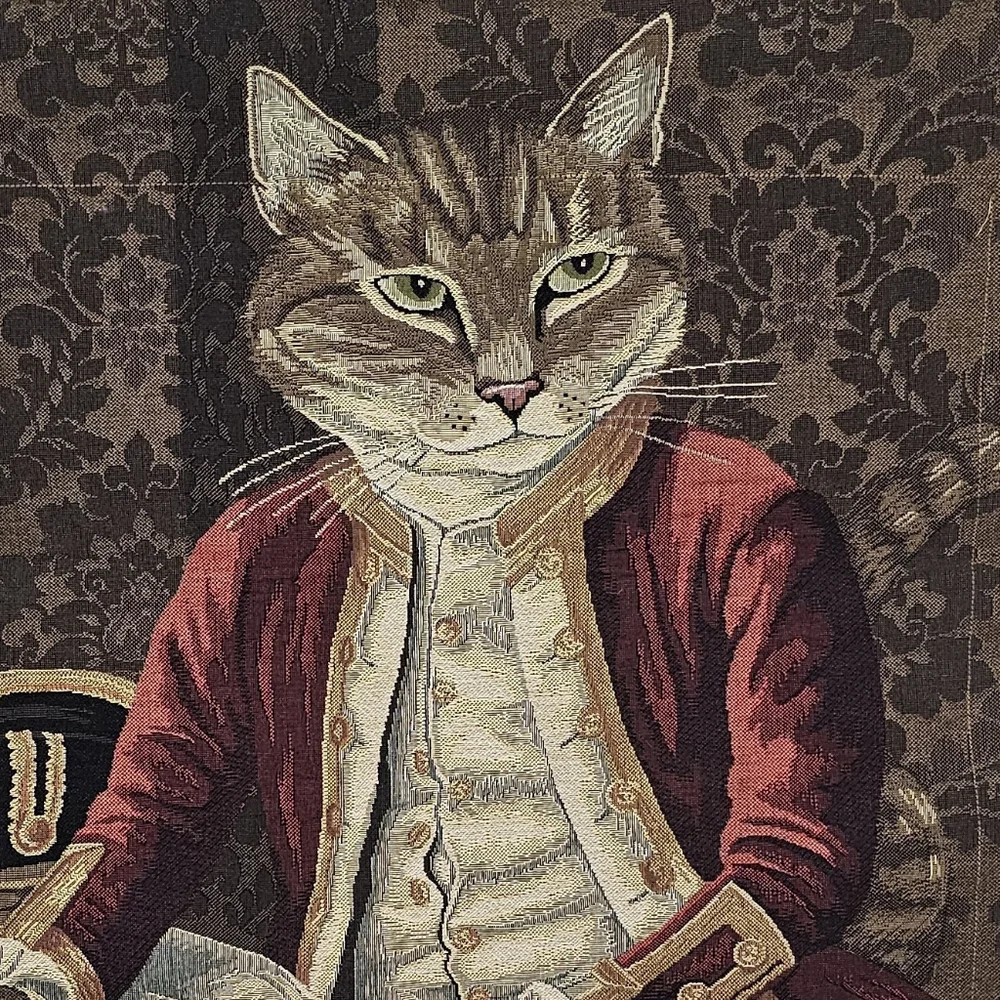 Susan Herbert [Wall Hang] Cat Tapestry Admiral 
